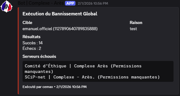 Roblox Status, Moderation & Ticket Bot gallery