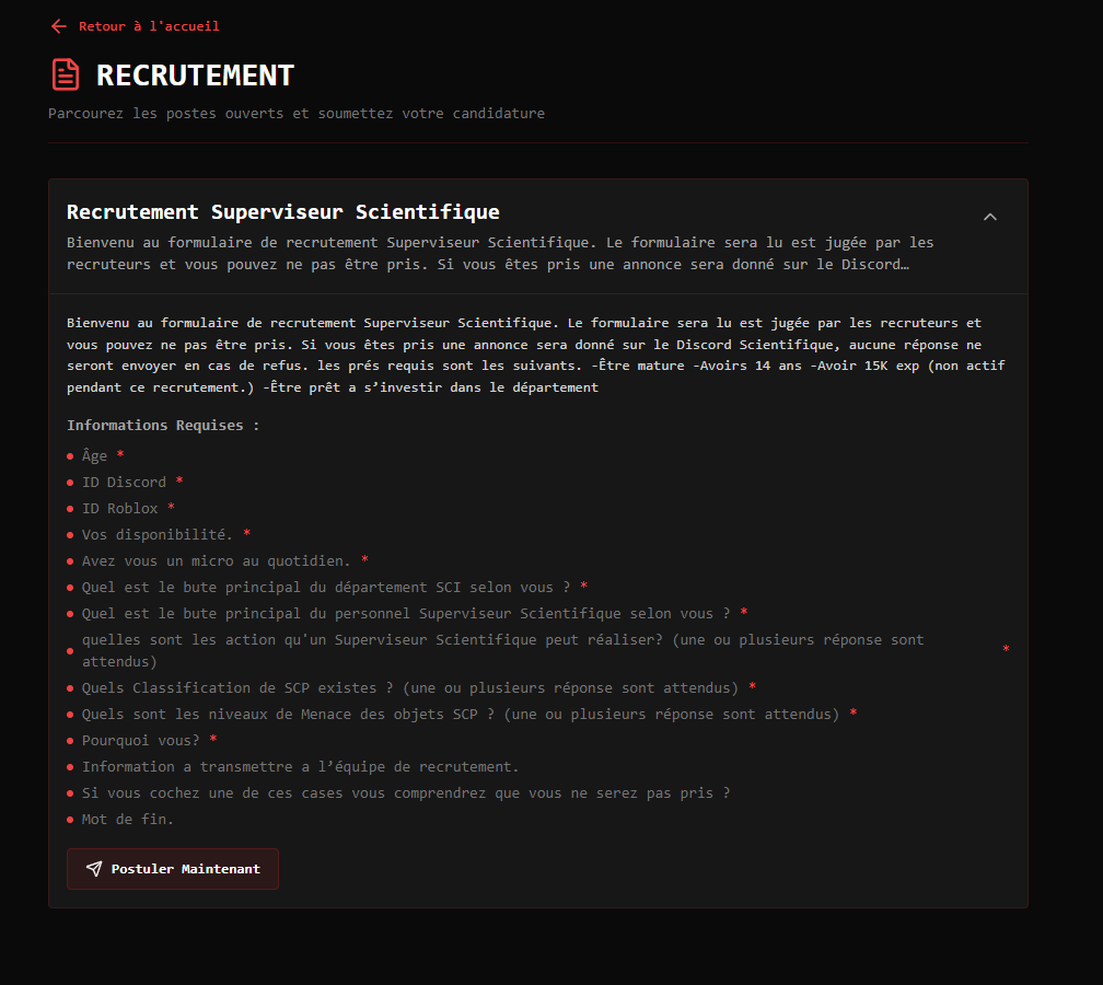 CRAA Web Portal gallery