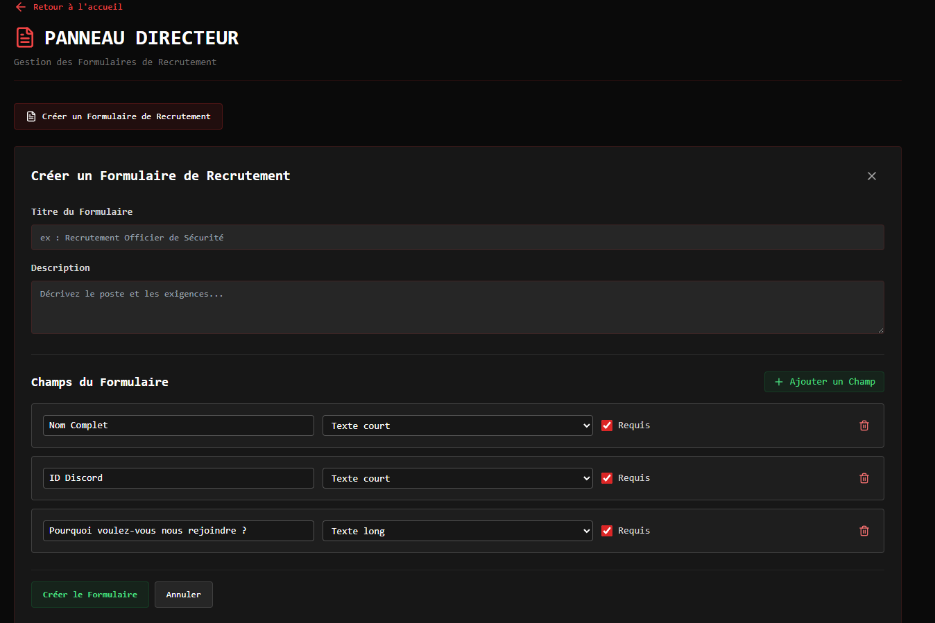 CRAA Web Portal gallery