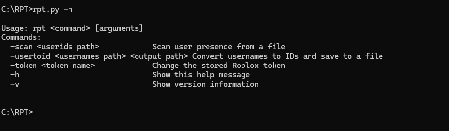 Roblox Presence Tracker gallery