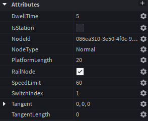 Node Based Train System Plugin gallery